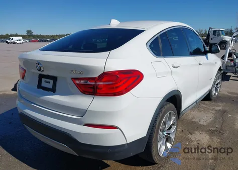 2018 BMW X4 xDrive28I z USA, uszkodzony, nr VIN 5UXXW3C51J0T82626